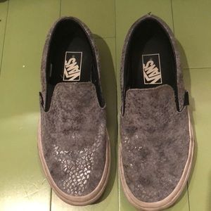 Slip on vans